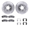 Dynamic Friction 7512-54143 Disc Brake Kit - Front