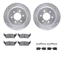 Dynamic Friction 7512-54229 Disc Brake Kit - Rear
