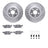 Dynamite Friction 7512-54233 Disc Brake Kit - Front