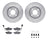 Dynamite Friction 7512-56010 Disc Brake Kit - Front