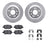 Dynamite Friction 7512-58028 Disc Brake Kit - Rear
