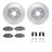 Dynamite Friction 7512-58034 Disc Brake Kit - Rear