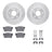 Dynamite Friction 7512-59034 Disc Brake Kit - Rear