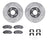 Dynamite Friction 7512-59092 Disc Brake Kit - Front