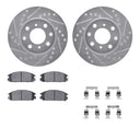 Dynamic Friction 7512-59149 Disc Brake Kit - Front