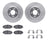 Dynamite Friction 7512-59247 Disc Brake Kit - Front