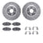 Dynamite Friction 7512-59358 Disc Brake Kit - Front