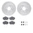 Dynamite Friction 7512-63000 Disc Brake Kit - Front