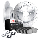 Dynamic Friction 7512-63004 Disc Brake Kit - Front
