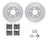 Dynamite Friction 7512-63034 Disc Brake Kit - Rear