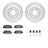 Dynamite Friction 7512-63079 Disc Brake Kit - Rear