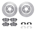 Dynamic Friction 7512-63082 Disc Brake Kit - Rear