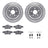 Dynamite Friction 7512-63107 Disc Brake Kit - Rear