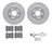 Dynamite Friction 7512-63195 Disc Brake Kit - Front