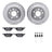Dynamite Friction 7512-65008 Disc Brake Kit - Rear