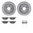 Dynamite Friction 7512-65011 Disc Brake Kit - Rear