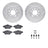 Dynamite Friction 7512-65012 Disc Brake Kit - Front