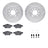 Dynamite Friction 7512-65013 Disc Brake Kit - Front