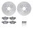 Dynamite Friction 7512-65017 Disc Brake Kit - Rear