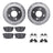 Dynamite Friction 7512-67011 Disc Brake Kit - Rear