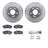 Dynamite Friction 7512-67030 Disc Brake Kit - Front