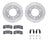 Dynamite Friction 7512-67055 Disc Brake Kit - Rear