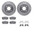 Dynamite Friction 7512-67059 Disc Brake Kit - Rear
