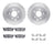 Dynamite Friction 7512-68003 Disc Brake Kit - Rear