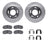 Dynamite Friction 7512-72040 Disc Brake Kit - Front