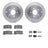 Dynamite Friction 7512-72074 Disc Brake Kit - Rear