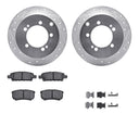 Dynamic Friction 7512-72084 Disc Brake Kit - Rear