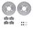 Dynamite Friction 7512-73009 Disc Brake Kit - Rear