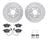 Dynamite Friction 7512-73047 Disc Brake Kit - Front