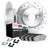 Dynamite Friction 7512-73080 Disc Brake Kit - Rear