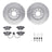 Dynamite Friction 7512-73232 Disc Brake Kit - Front