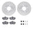 Dynamite Friction 7512-74003 Disc Brake Kit - Front