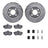 Dynamite Friction 7512-74008 Disc Brake Kit - Front