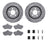 Dynamite Friction 7512-74013 Disc Brake Kit - Front
