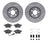 Dynamite Friction 7512-74039 Disc Brake Kit - Front