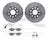 Dynamite Friction 7512-74064 Disc Brake Kit - Rear