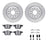 Dynamite Friction 7512-74093 Disc Brake Kit - Rear