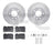 Dynamite Friction 7512-74116 Disc Brake Kit - Front