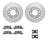 Dynamite Friction 7512-74404 Disc Brake Kit - Rear