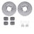 Dynamite Friction 7512-76002 Disc Brake Kit - Front