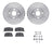 Dynamite Friction 7512-76033 Disc Brake Kit - Rear