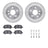 Dynamite Friction 7512-76058 Disc Brake Kit - Rear
