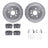 Dynamite Friction 7512-76152 Disc Brake Kit - Rear