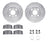 Dynamite Friction 7512-76215 Disc Brake Kit - Front