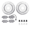 Dynamic Friction 7512-79000 Disc Brake Kit - Rear