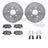 Dynamite Friction 7512-80041 Disc Brake Kit - Rear